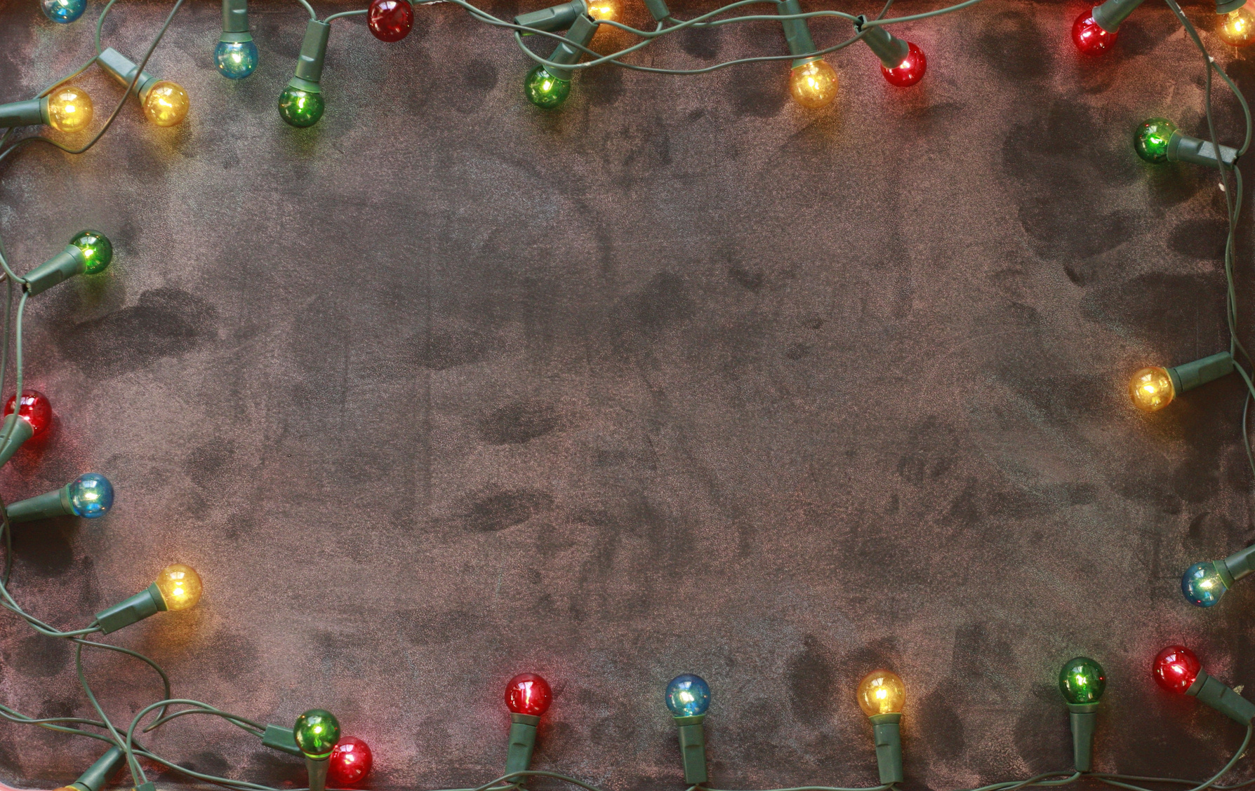 Christmas Lights Background